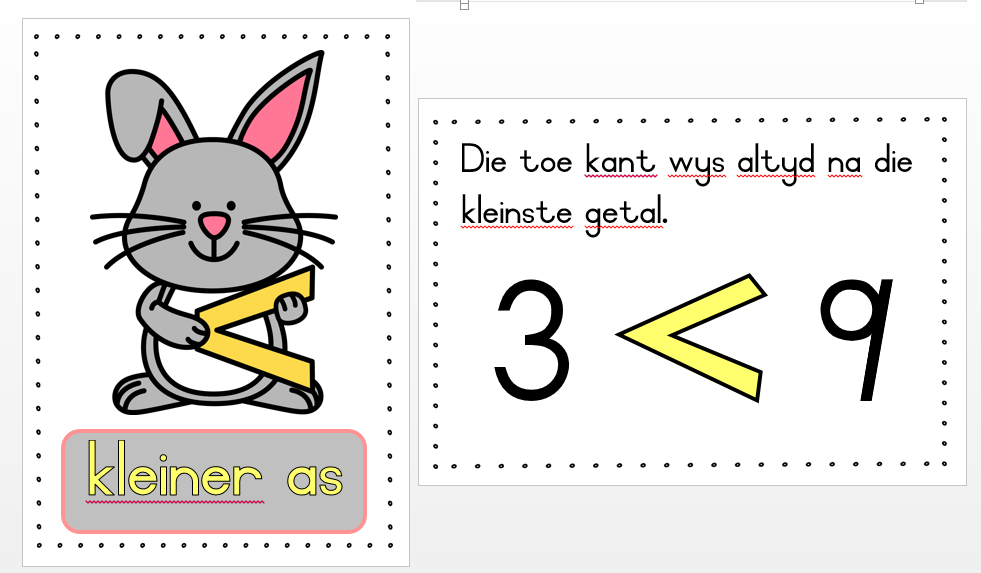 Groter as en kleiner as - Juffrou 911