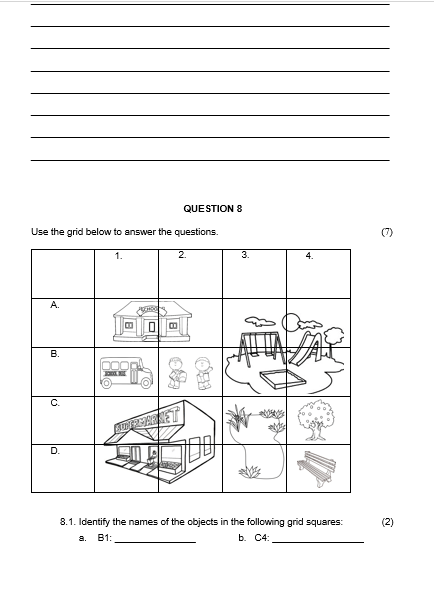 grade 4 social science geography 50 points juffrou 911
