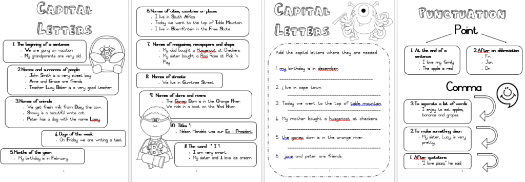 Grade 3 SPECIAL: Workbook + 15 free worksheets - Juffrou 911