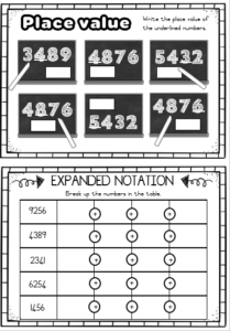 grade 4 mathematics worksheets term 3 juffrou 911