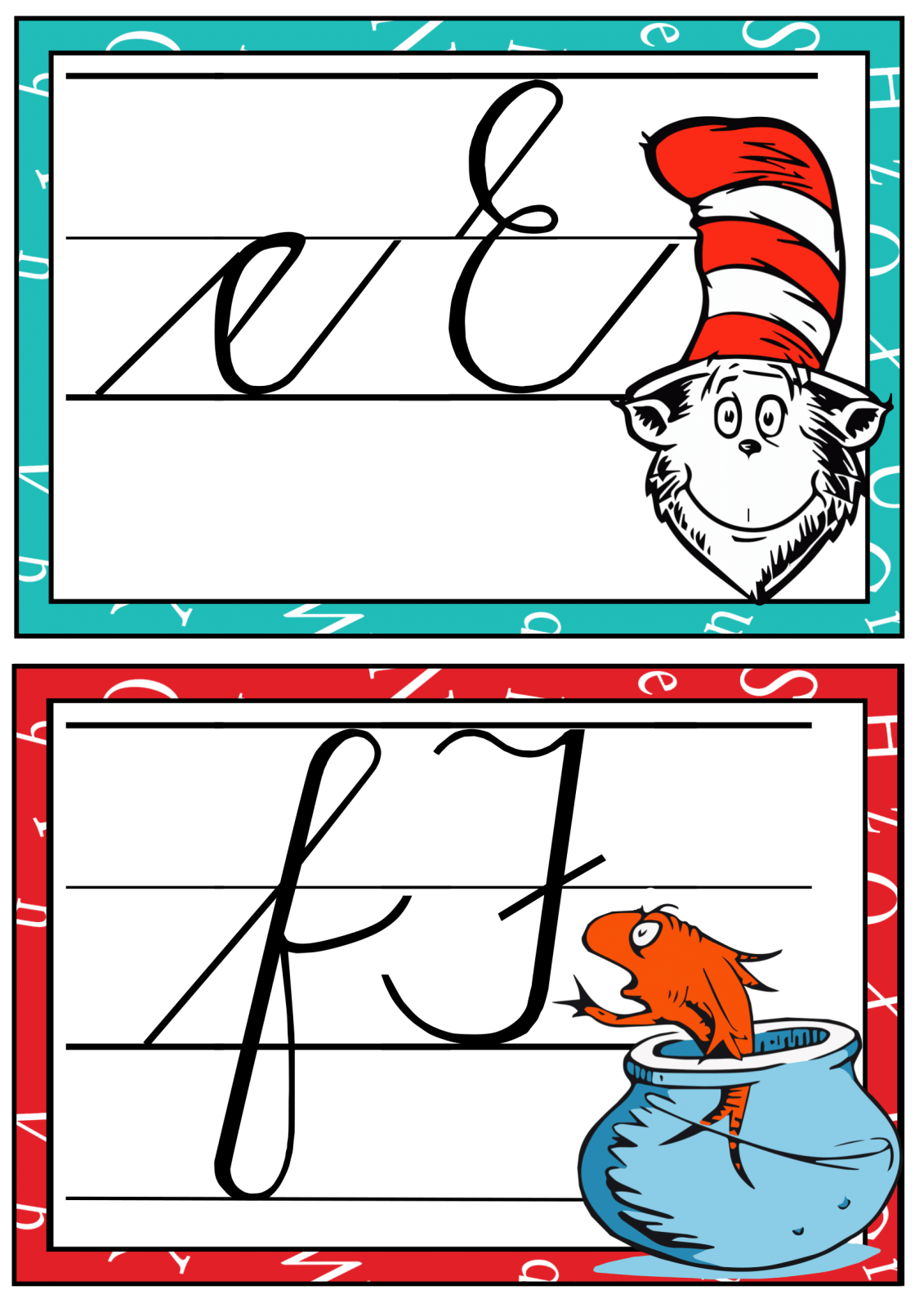 Dr seuss writing font image