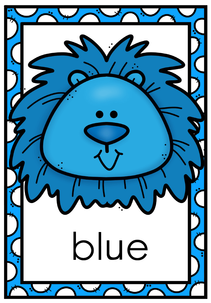FREE Lion colours A4 Juffrou 911